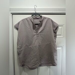 LIMITED EDITION SLATE FIGS: Rafaela Scrub Top (S)
